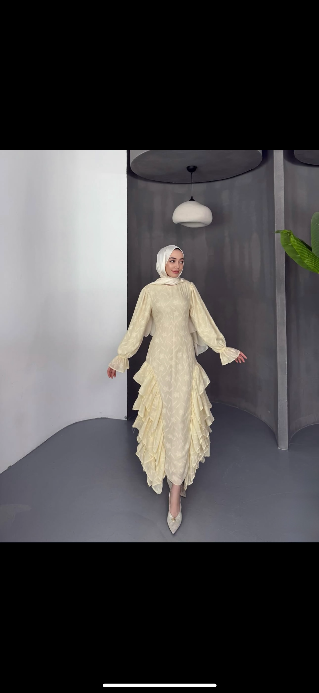 Julliet Elbise- Sarı