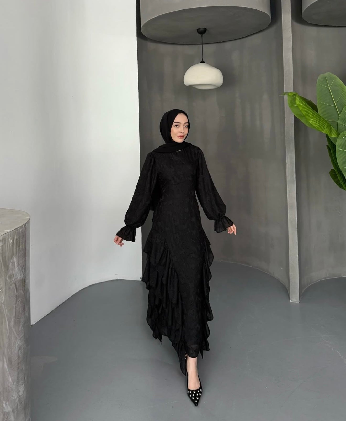 Julliet Elbise- Siyah