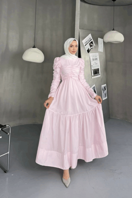 Princess Elbise-Pembe