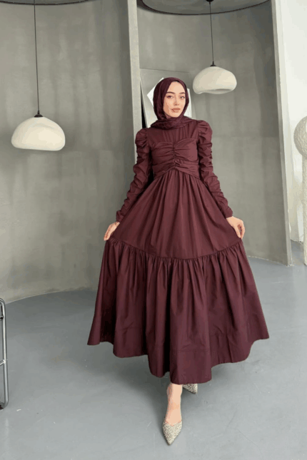Princess Elbise-Mürdüm