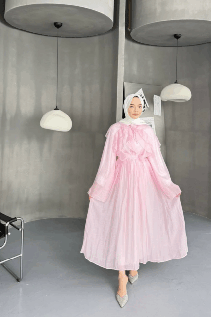 Etekli Takım-Pembe