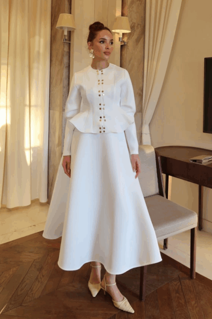 Stella Takım- Beyaz