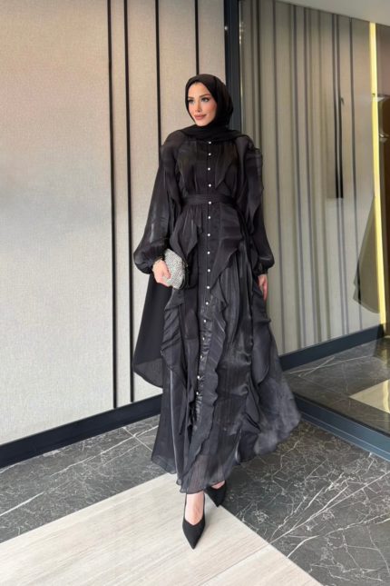 Valeria Elbise-Siyah