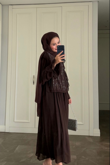 Mia Etekli Takım -kahve