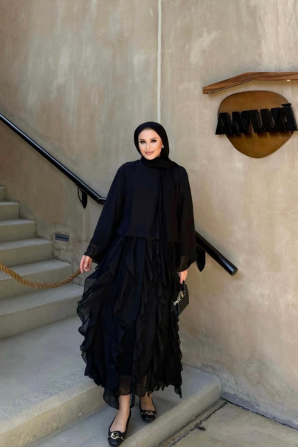 Mour Etekli Takım-Siyah